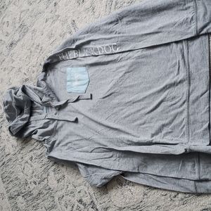 The Black Dog Hooded Long Sleeve Tee